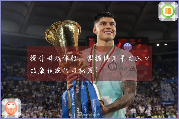 提升游戏体验，掌握博万平台入口的最佳技巧与秘笈！